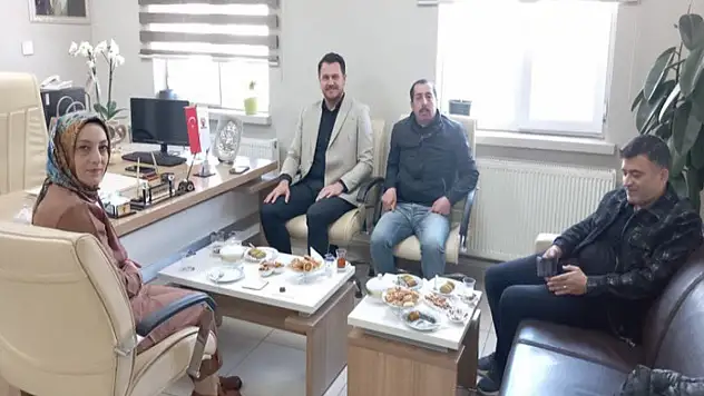 Güray'dan Alpaslan'a ziyaret