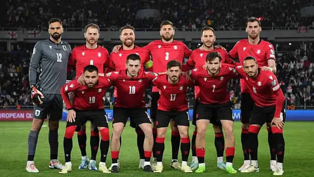 Gürcistan'ın EURO 2024 aday kadrosu açıklandı