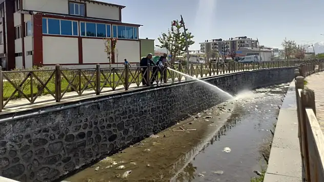 Gürpınar Belediyesi'nden bahar temizliği