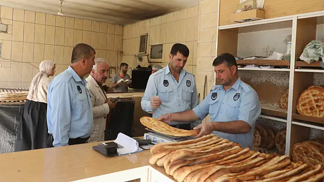 Gürpınar Belediyesi zabıta ekipleri görev başında!