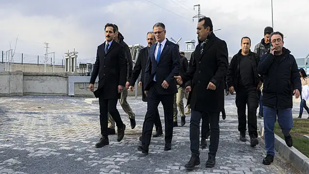 Gürpınar İleri Biyolojik Atıksu Arıtma Tesisi devreye alındı