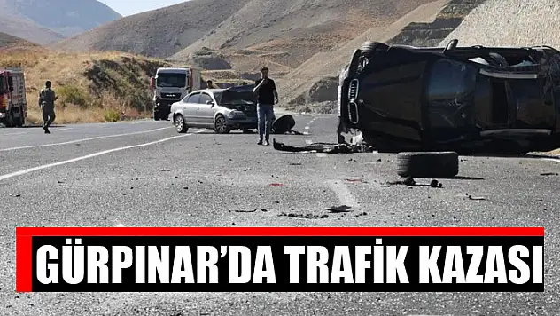Gürpınar'da trafik kazası