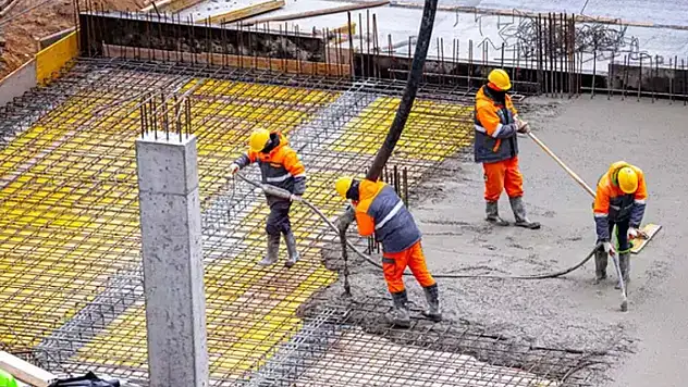 Güven endeksi inşaat sektöründe arttı