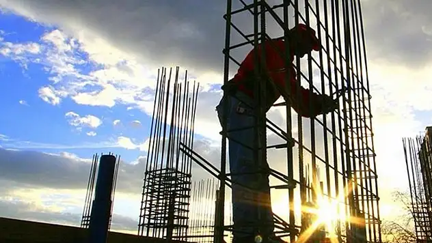 Güven endeksi inşaat sektöründe azaldı