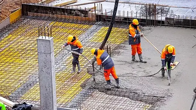 Güven endeksi inşaat sektöründe arttı