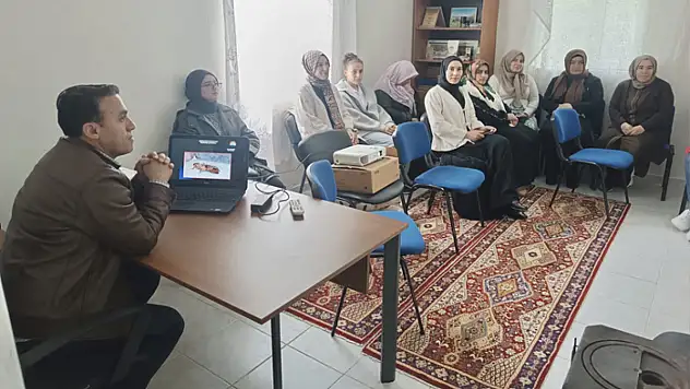 Güzelkonak Mahallesi'nde tarımsal kuraklık eğitimi düzenlendi