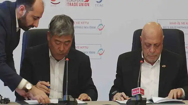 HAK-İŞ ile Kore Sendikalar Federasyonu arasında iş birliği anlaşması