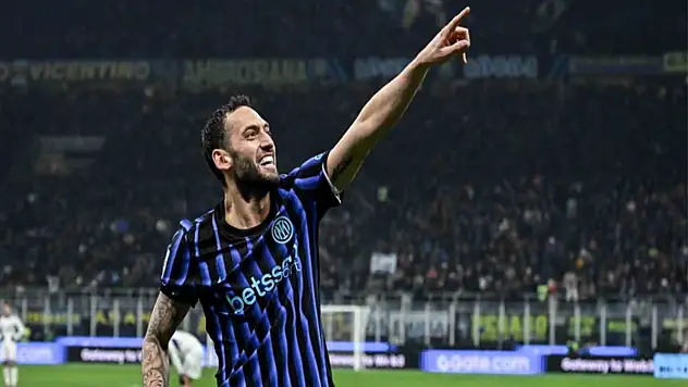 Hakan Çalhanoğlu attı, Inter evinde farklı kazandı