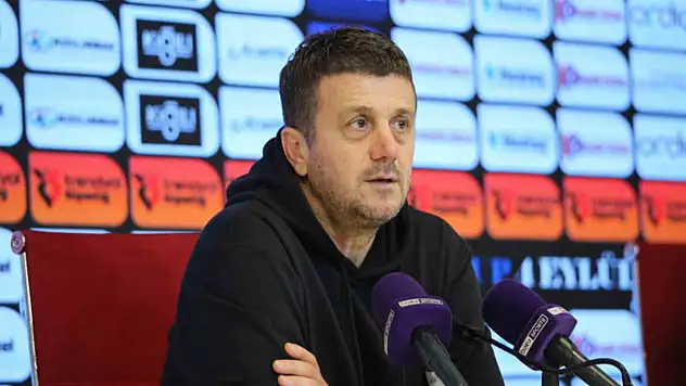 Hakan Keleş: Kar altında oynamak zordu