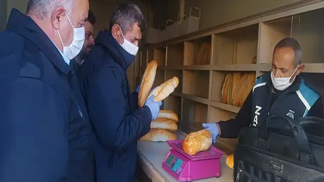 Hakkari Belediyesinden gramaj ve hijyen denetimi