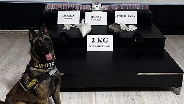 Hakkari'de 26 kilo 530 gram uyuşturucu ele geçirildi