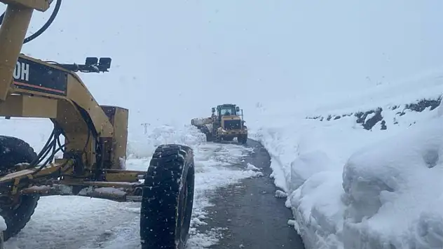 Hakkari'de kapanan yollar yeniden açıldı