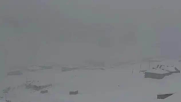 Hakkari'de kar yağışı: 43 yerleşim yerinin yolu kapandı