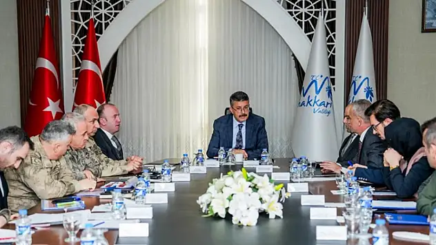 Hakkâri'de şiddetle mücadele masaya yatırıldı