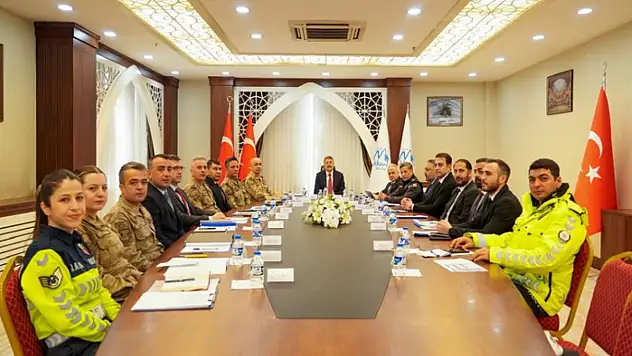 Hakkari'de suç oranları düşüşte