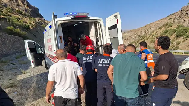 Hakkari'de trafik kazası: 1 yaralı
