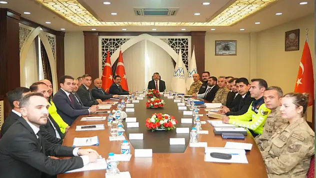 Hakkari'deki suç olaylarında düşüş yaşandı