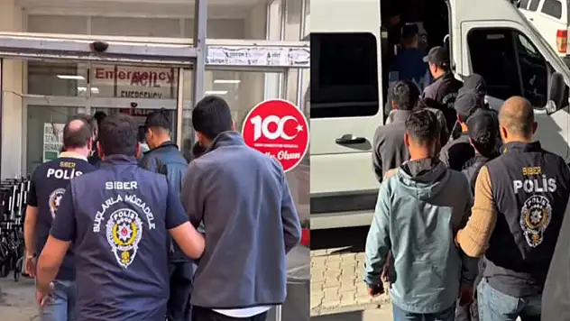 Hakkari merkezli bahis operasyonu 7 tutuklama