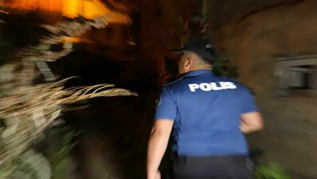 Hakkari polisinden metruk evler ve ormanlık alanlarda asayiş uygulaması