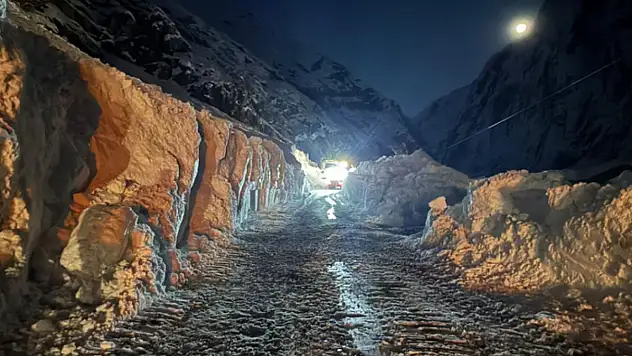 Hakkari-Van karayolu ulaşıma açıldı