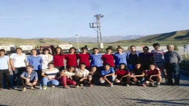 Hakkari takımı birinci oldu