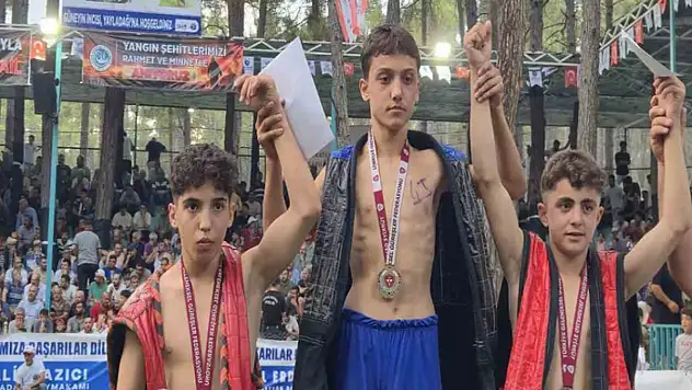 Hakkarili sporcu Ediş Türkiye üçüncüsü oldu