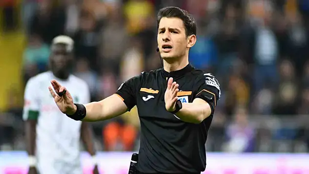 Halil Umut Meler'e FIFA'dan görev