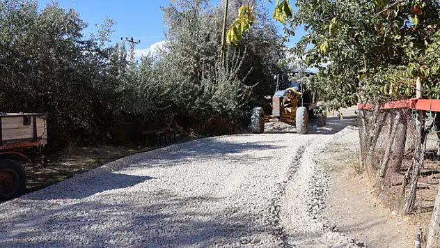 Halkalı Mahallesi'ne yeni ulaşım yolu