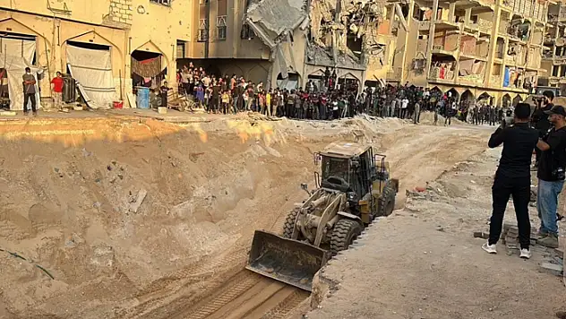 Hamas, İsrailli rehinelerin cesetlerine ulaşmak için kazı çalışmalarını sürdürüyor