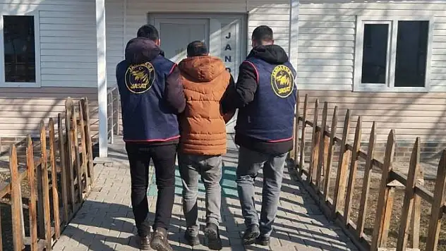 Hapis cezası bulunan hükümlü yakalandı