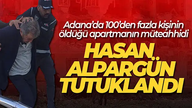Hasan Alpargün tutuklandı
