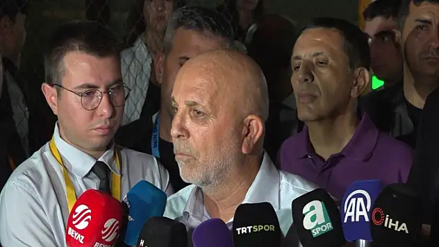 Hasan Çavuşoğlu: Bugün sahada bir futbol dersi vardı