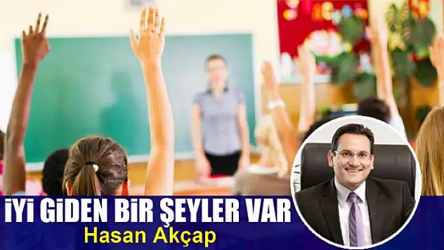 İyi giden bir şeyler var