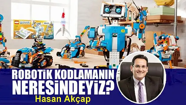 Robotik kodlamanın neresindeyiz?