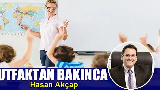 Mutfaktan bakınca