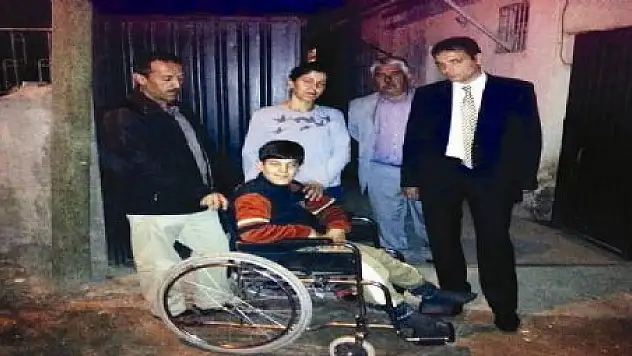 Engelli annesinin feryadını HAS Parti duydu