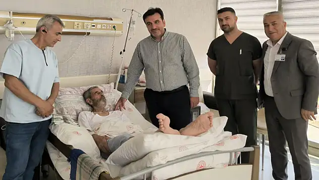 Hasta yakınlarından, Başhekim Sarıkaya'ya teşekkür