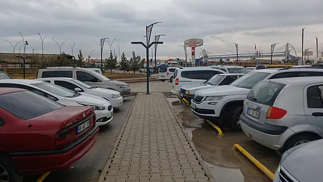 Hastane çevresi ve otopark alanı yeni çehresine kavuştu