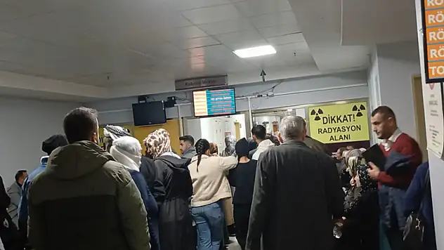 Hastanelerde yoğunluk her geçen gün artıyor