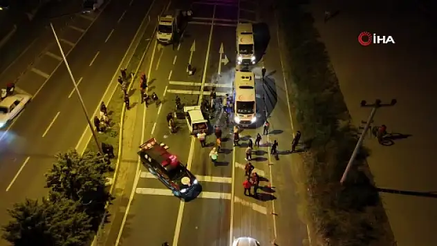 Hatalı sollama kazaya neden oldu: 3 ağır yaralı