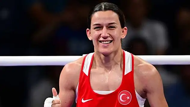 Hatice Akbaş: En büyük hedefim Los Angeles'da final oynamak ve bu sefer altın madalya kazanmak