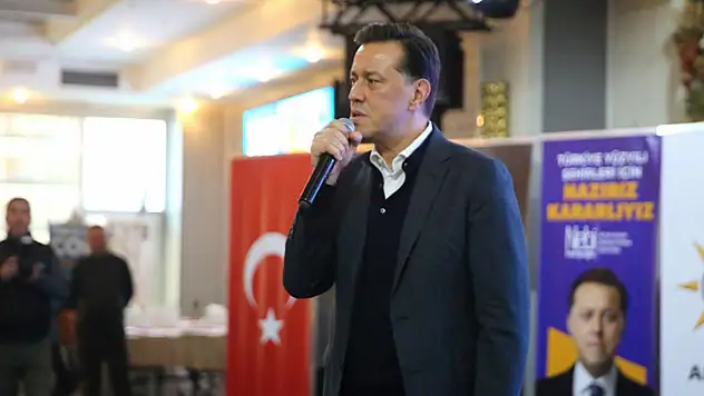 Hatipoğlu'ndan  Özel'e cevap