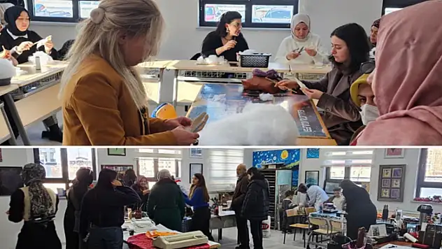 Hatuniye Sanat Merkezi'nde kültür ve sanat buluşması