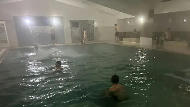 Havaların soğumasıyla kaplıcalara ilgi arttı