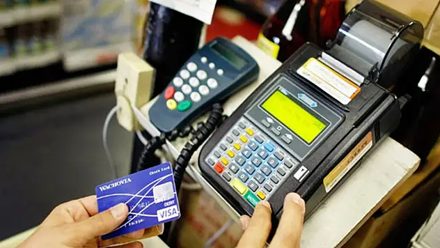 Haziran ayında 1,91 trilyon TL tutarında ödeme kartla yapıldı