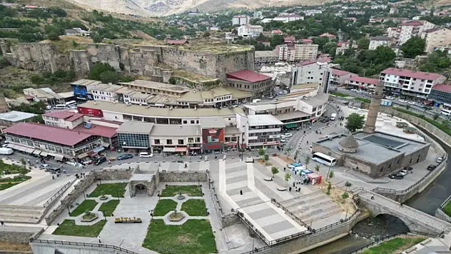Hazo Hanı ve Hacı Begiye Camisi açıldı, 6 ilde restorasyon çalışmaları devam ediyor