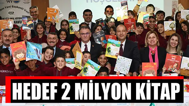 HEDEF 2 MİLYON KİTAP