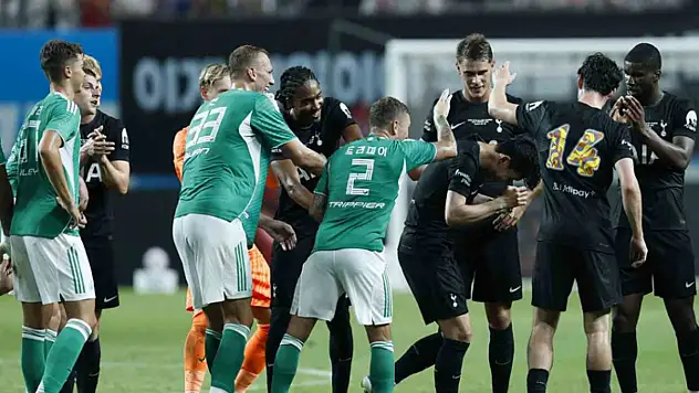 Heung-min Son, Tottenham'da son maçına çıktı