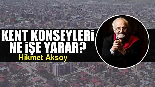 Kent konseyleri ne işe yarar?
