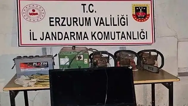 Hırsızlık olayı kısa sürede aydınlatıldı